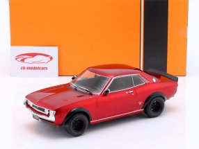 Toyota Celica 2000 GT (RA21) Year 1977 red metallic 1:18 Ixo