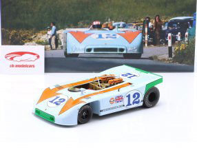 Porsche 908/03 #12 Gulf gagnant Targa Florio 1970 Siffert, Redman 1:18 WERK83