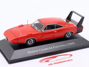 Dodge Charger Daytona Anno di costruzione 1969 rosso 1:43 Altaya