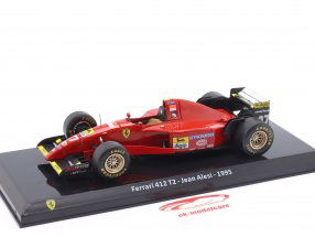 Jean Alesi Ferrari 412T2 #27 formula 1 1995 1:24 Premium Collectibles