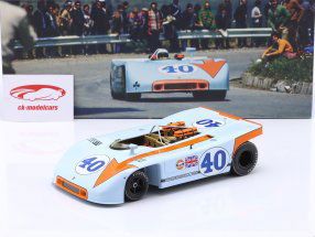 Porsche 908/03 Gulf #40 2º Targa Florio 1970 Kinnunen, Rodriguez 1:18 WERK83