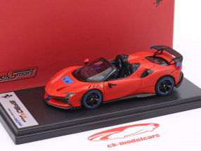 Ferrari SF90 XX Spider year 2024 dull red 1:43 LookSmart