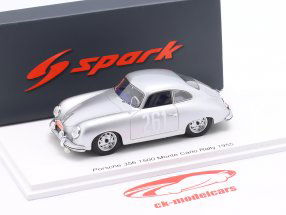 Porsche 356 1500 #261 Rallye Monte Carlo 1955 Vilreon, Carlin 1:43 Spark