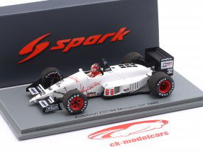 Oscar Larrauri EuroBrun ER188 #32 Monaco GP Formula 1 1988 1:43 Spark