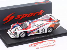 Rondeau M382 #31 24h LeMans 1985 Yver, Servanin, Rousselot 1:43 Spark