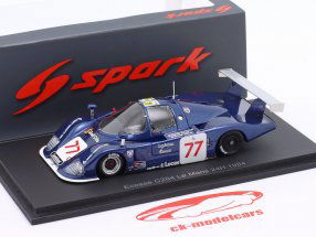 Ecosse C284 #77 24h LeMans 1984 Wilds, Leslie, Duffield 1:43 Spark