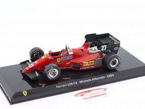 Michele Alboreto Ferrari 126C4 #27 formel 1 1984 1:24 Premium Collectibles