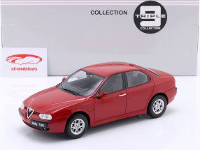 Alfa Romeo 156 Ano de construção 1998 alfa vermelho 1:18 Triple9