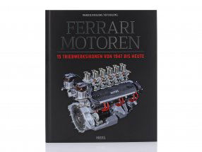 Libro: Ferrari motores - 15 Iconos del motor de 1947 hasta hoy / de Reggiani y Bluemel