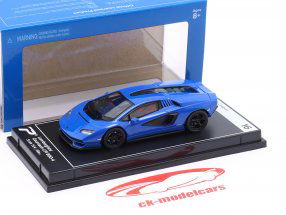 Lamborghini Countach LPI 800-4 青 1:64 Kinsmart