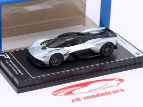 Aston Martin Valkyrie argent 1:64 Kinsmart