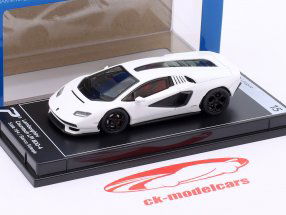 Lamborghini Countach LPI 800-4 wit 1:64 Kinsmart