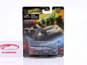 Mazda 787B 黑色的， 红色的 1:64 HotWheels