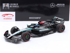 George Russell Mercedes-AMG F1 W15 #63 British GP formula 1 2024 1:18 Minichamps