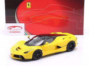 Ferrari LaFerrari amarelo 1:18 BBR