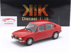 Alfa Romeo Alfasud Byggeår 1974 rød 1:18 KK-Scale
