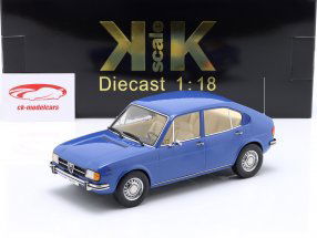 Alfa Romeo Alfasud 建設年 1974 青 1:18 KK-Scale