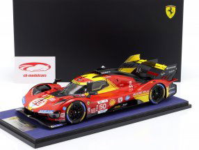 Ferrari 499P #50 vincitore 24h LeMans 2024 Fuoco, Molina, Nielsen 1:18 LookSmart