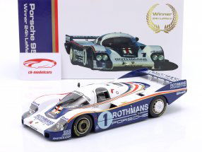 Porsche 956 LH #1 vincitore 24h LeMans 1982 Ickx, Bell 1:18 WERK83