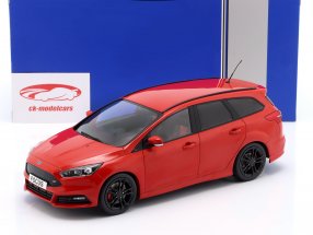 Ford Focus ST Año de construcción 2015 rojo 1:18 Ixo