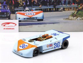 Porsche 908/03 #36 5° Targa Florio 1970 Waldegaard, Attwood 1:18 WERK83