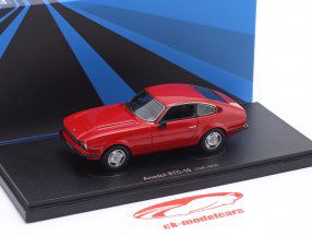 Anadol STC-16 Год постройки 1973 красный 1:43 AutoCult