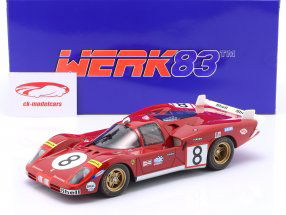 Ferrari 512S #8 24h LeMans 1970 Merzario, Regazzoni 1:18 WERK83
