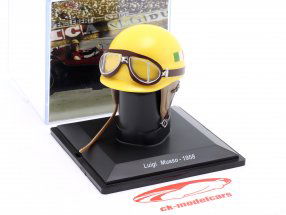 Luigi Musso Scuderia Ferrari Formel 1 1958 Helm 1:5 Spark Editions