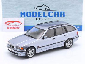 BMW 3 Series (E36) Touring 1995 Samoa azul metálico 1:18 ModelCar Group