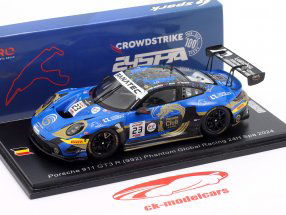 Porsche 911 (992) GT3 R #23 24h Spa 2024 Phantom Global Racing 1:43 Spark