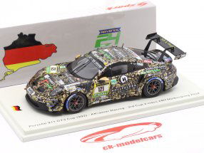 Porsche 911 GT3 Cup #121 24h Nürburgring 2024 KKrämer Racing 1:43 Spark