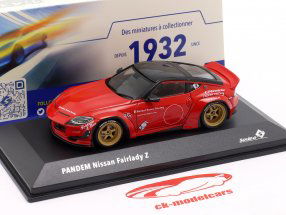 Nissan 400Z Pandem Rocket Bunny year 2022 red 1:43 Solido