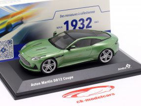 Aston Martin DB12 Coupe Baujahr 2023 grün 1:43 Solido