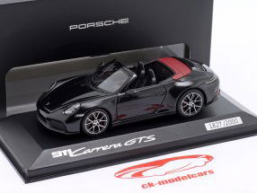 Porsche 911 (992.2) Carrera GTS Cabriolet 2024 schwarz 1:43 Minichamps