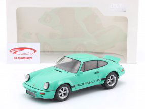 Porsche 911 Carrera 3.0 RSR IROC Ano de construção 1974 verde menta 1:18 Solido