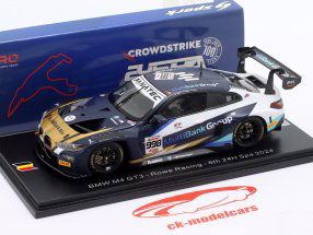 BMW M4 GT3 #998 第六 24h Spa 2024 Rowe Racing 1:43 Spark