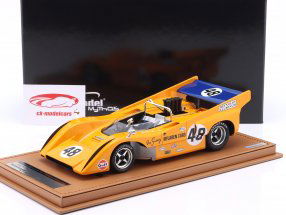 McLaren M8D Chevrolet #48 vinder Can-Am Mont Tremblant 1970 Gurney 1:18 Tecnomodel