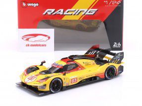 Ferrari 499P #83 24h LeMans 2024 Kubica, Shwartzman, Ye 1:24 Bburago