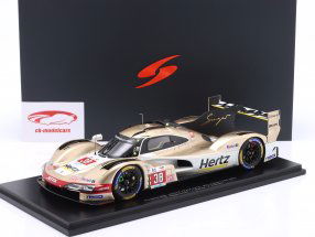 Porsche 963 #38 9-й 24h LeMans 2024 Hertz Team Jota 1:18 Spark