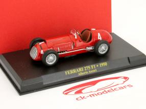 Alberto Ascari Ferrari 275 F1 #4 formula 1 1950 1:43 Ixo Altaya