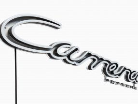 Высокое качество Световые надписи Porsche Carrera