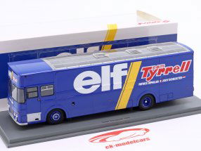 Leyland Transportør Tyrrell F1 Racing Team 1976 1:43 Spark