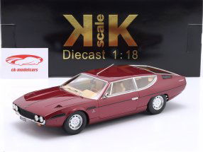 Lamborghini Espada S2 建設年 1970 赤 メタリック 1:18 KK-Scale
