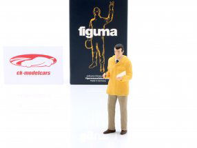 数字 Helmut F. 1:18 FigurenManufaktur