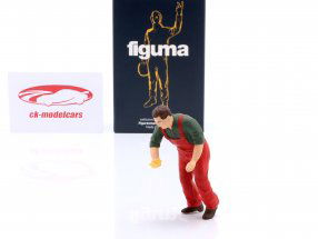 数字 机械 Werner E. 1:18 FigurenManufaktur