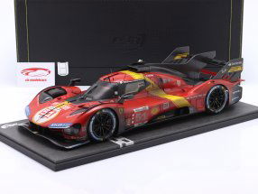 Ferrari 499P #51 winner 24h LeMans 2023 Dirty Version 1:12 BBR