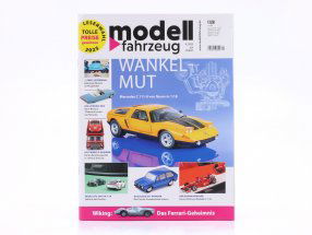 Zeitschrift MODELLFAHRZEUG Ausgabe Juli / August - Nr. 4 / 2025