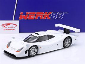 Porsche 911 GT1 Street Version 1998 wit 1:18 WERK83
