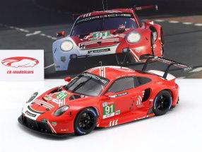 Porsche 911 RSR #91 24h LeMans 2020 Bruni, Lietz, Makowiecki 1:18 Ixo