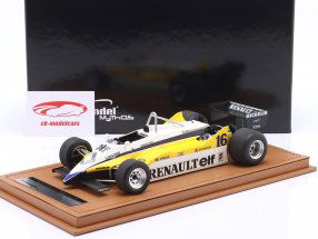 René Arnoux Renault RE30B #16 vincitore Francia GP formula 1 1982 1:18 Tecnomodel